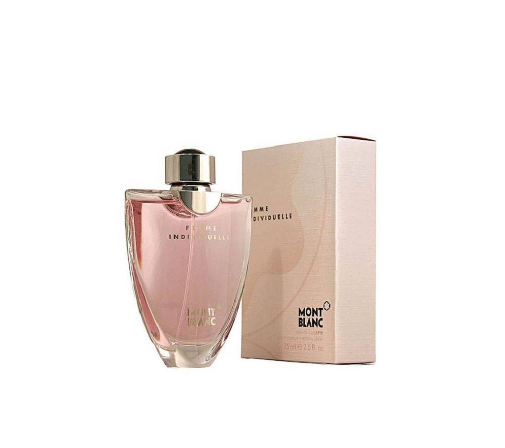 Mont Blanc Femme Individuelle Eau De Toilette perfume for men 75ml France 