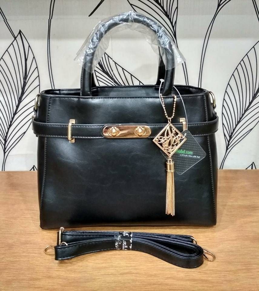Ladies Artificial Lather Handbag
