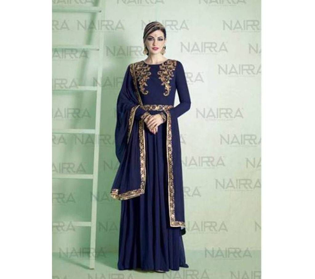 Indian Chosa Soft Georgette Three Piece - Copy