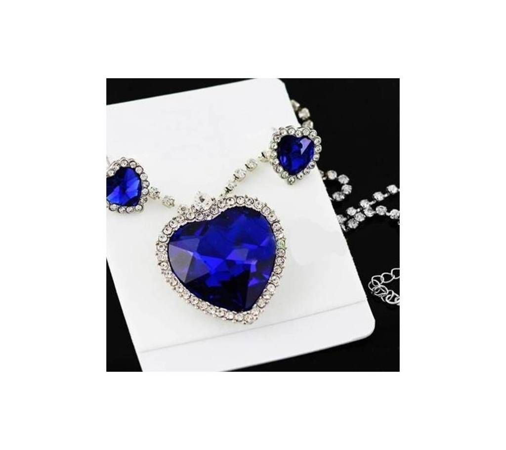 Sterling Silver Pendant Set