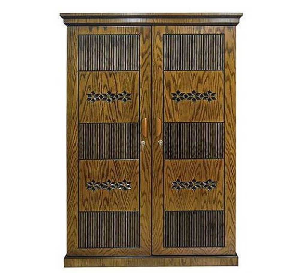 2 part Canadian process Wood Almirah