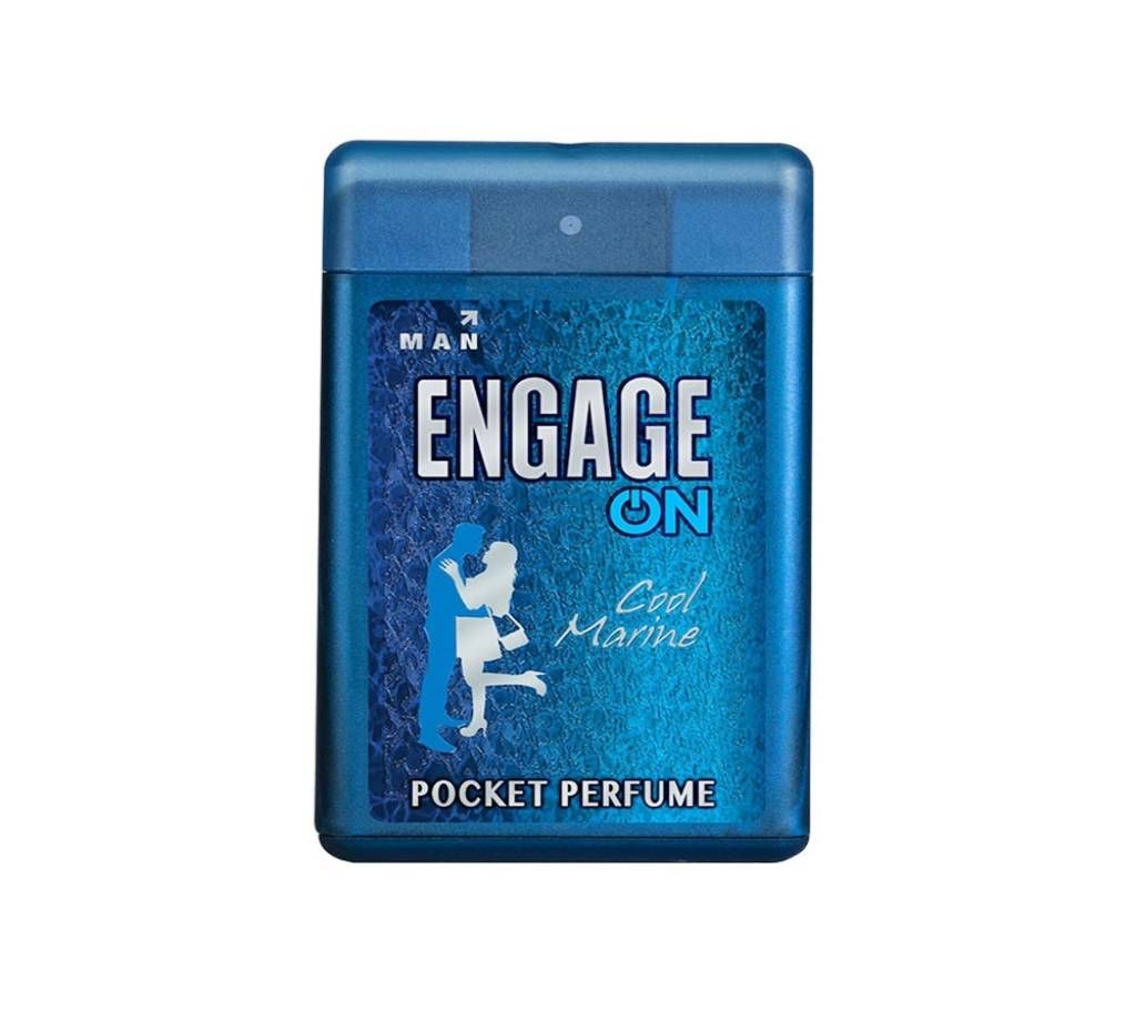 Engage On (Cool Marine) Poket Perfume for Men (India)