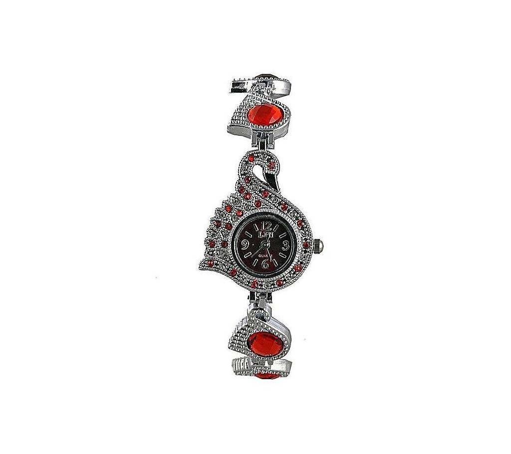 Stainless Steel Analog Watch for Women