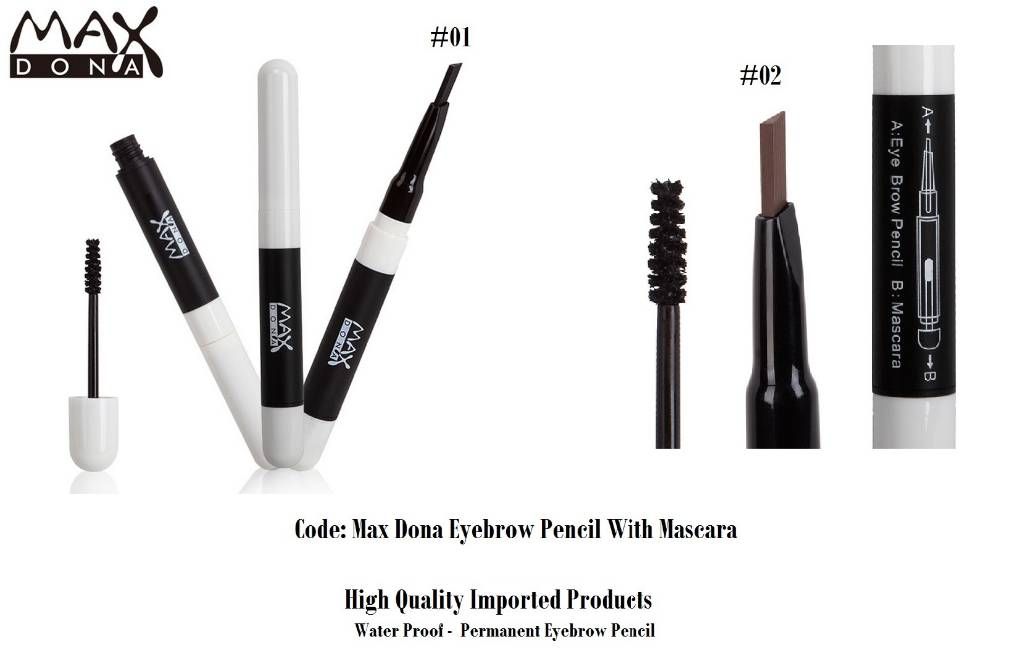 Max Dona Eyebrow Pencil With Mascara