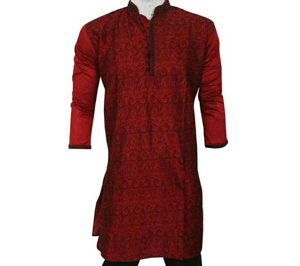 Eid Collection - Indian Blended silk Punjabi