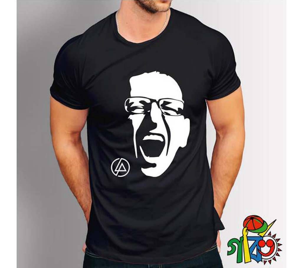 Chester Men's round neck printed T-shirt