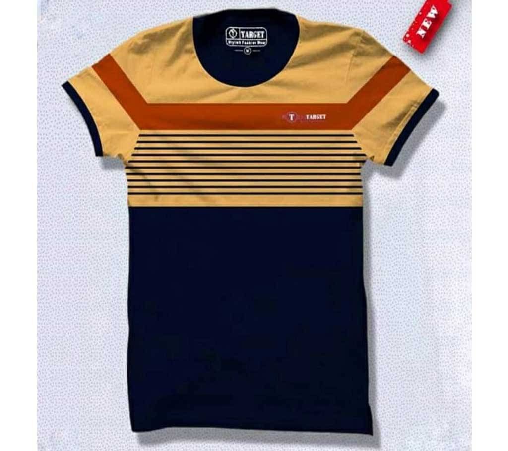 Men Cotton Round Neck T-Shirt