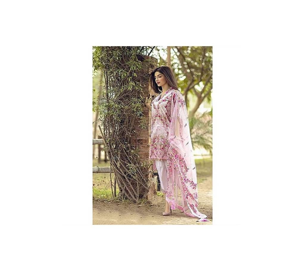 Cotton Unstitched Salwar Kameez