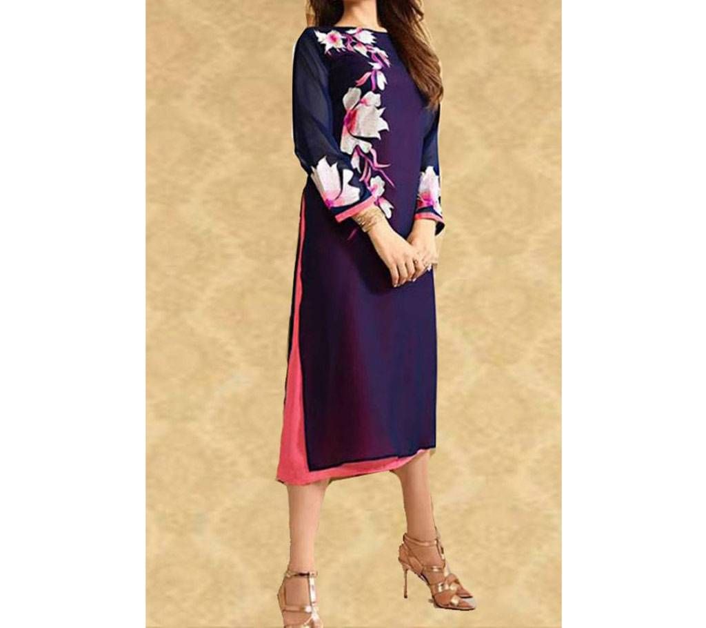 Indian Unstitched Weightless Georgette Kurti (Copy)