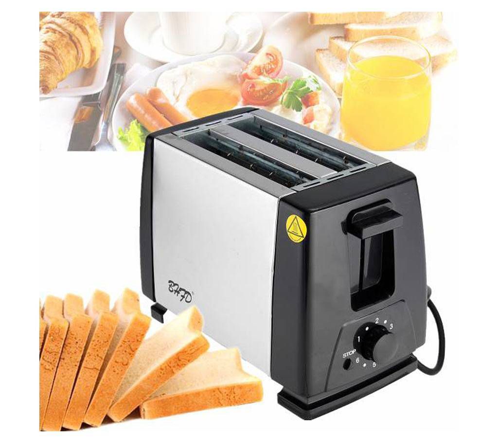 2 Slice Electronic Bread Toaster