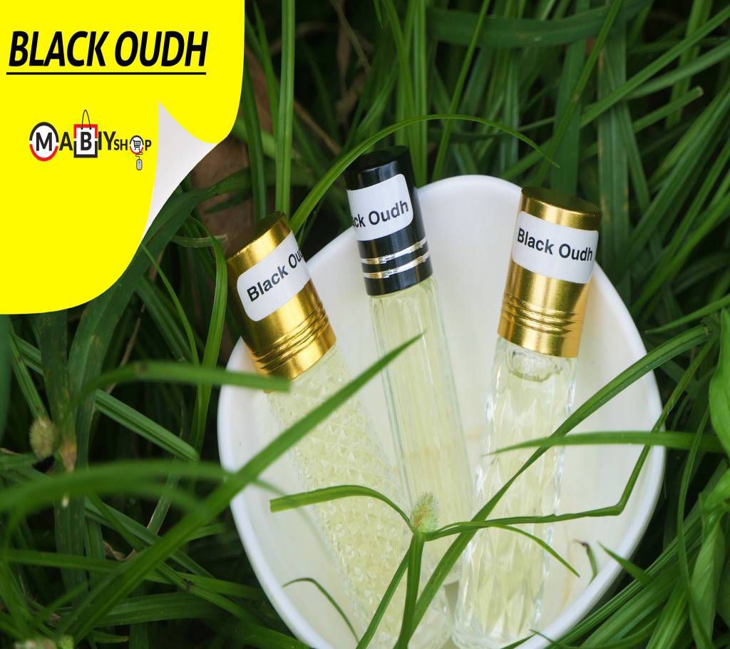 Black Oud Ittar - 1Pc 4ml (India)