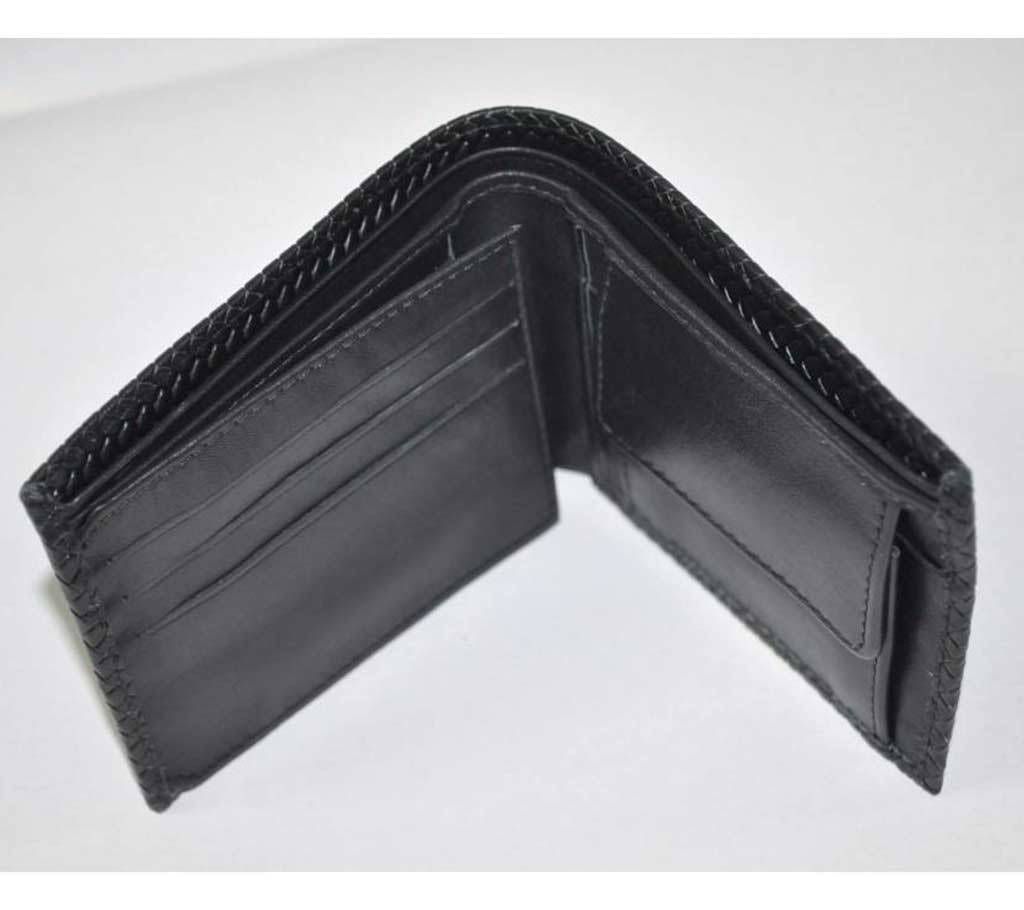 Men's Regular Size Leather Wallet