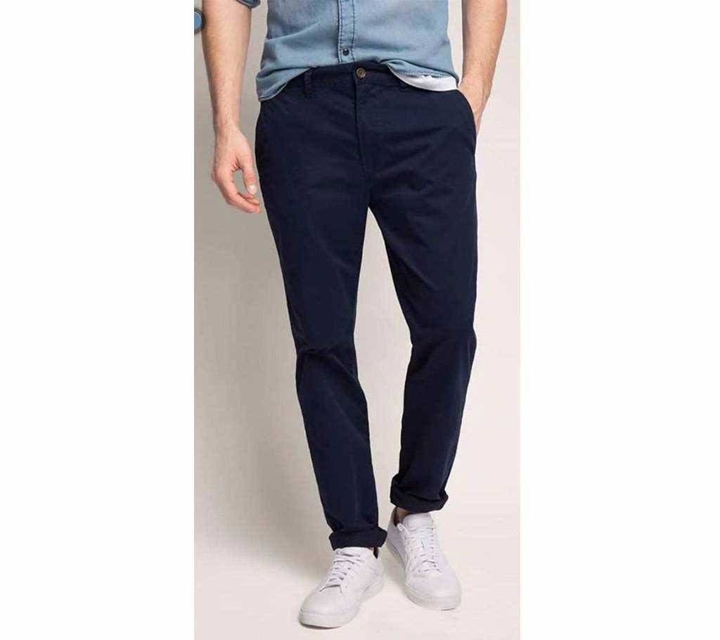 casual stretched gabardine pant 