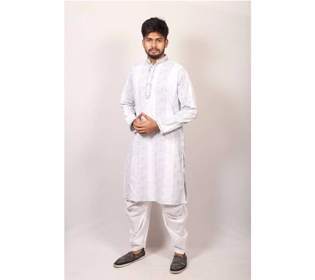 Men's Indian Braso Cotton Punjabi