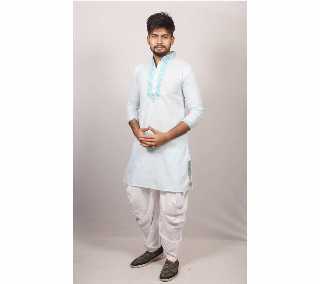Men's Indian Cotton Punjabi