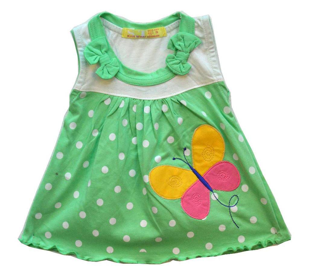 Cotton Baby Girls Frock 
