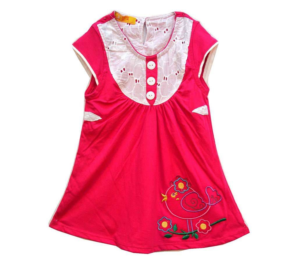cotton baby girl frock 