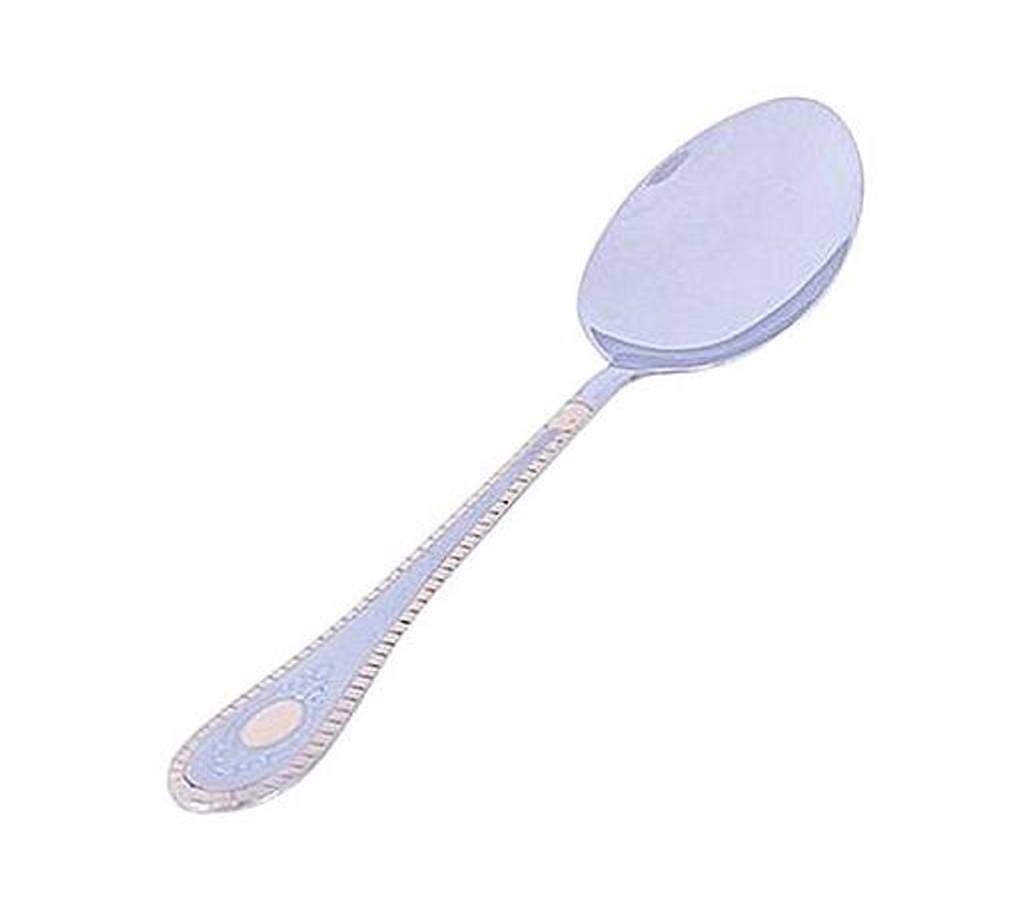  Curry Spoon - Golden and Silver