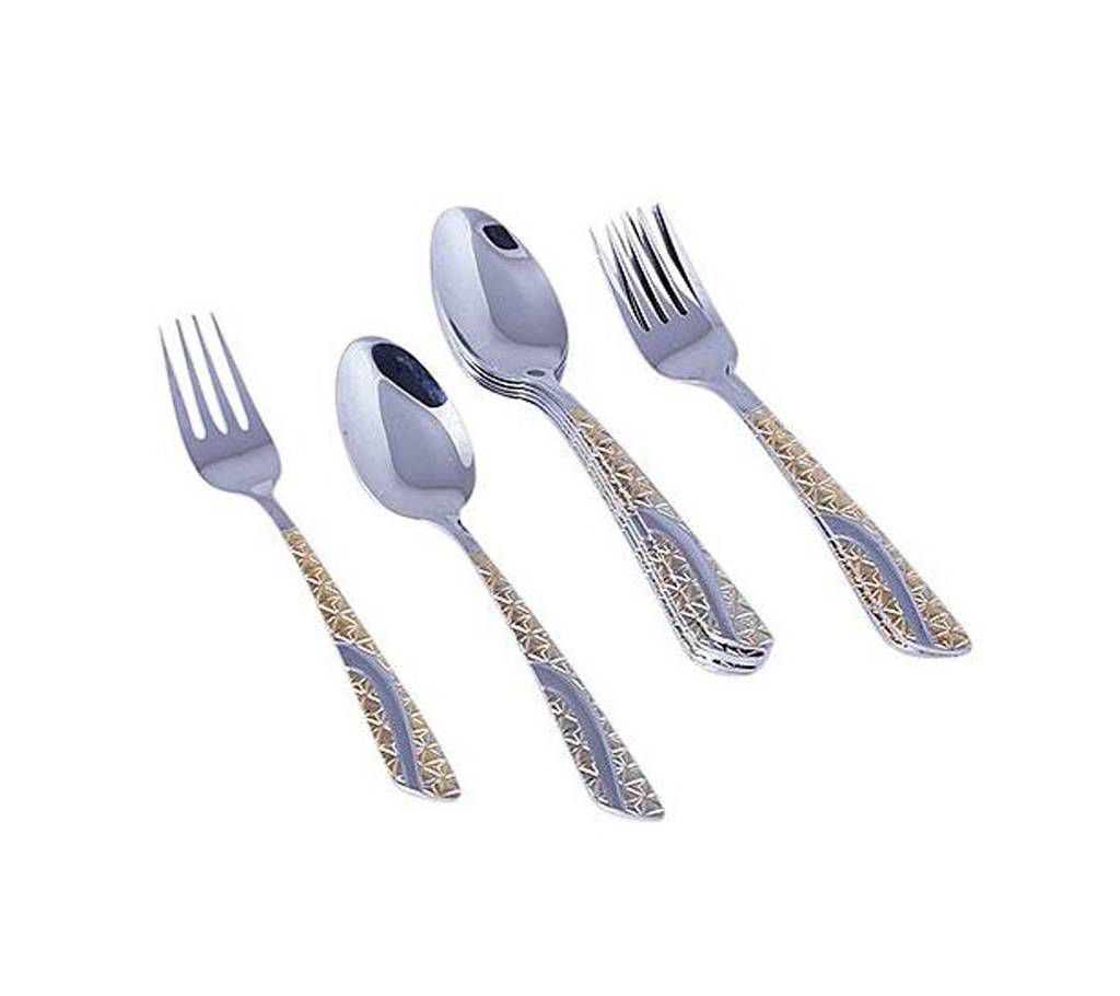 12 Pcs Stainless Steel Spoon Set 