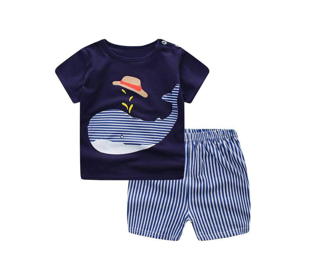 Baby Boy T-shirt Set