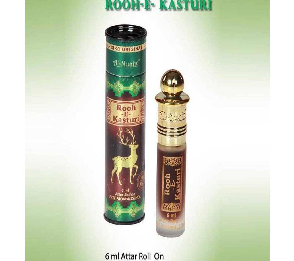 Al Nuaim Rooh E kasturi perfume 6ml - India