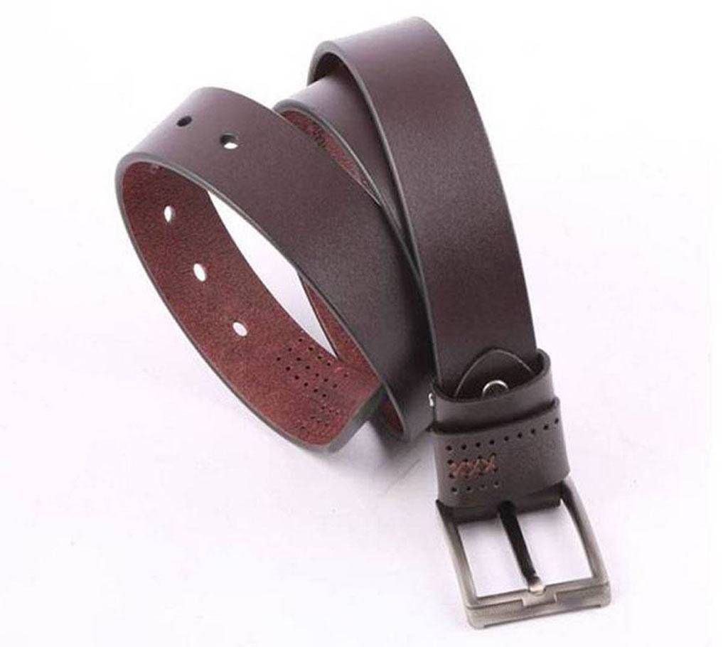 PU Leather Formal Belt
