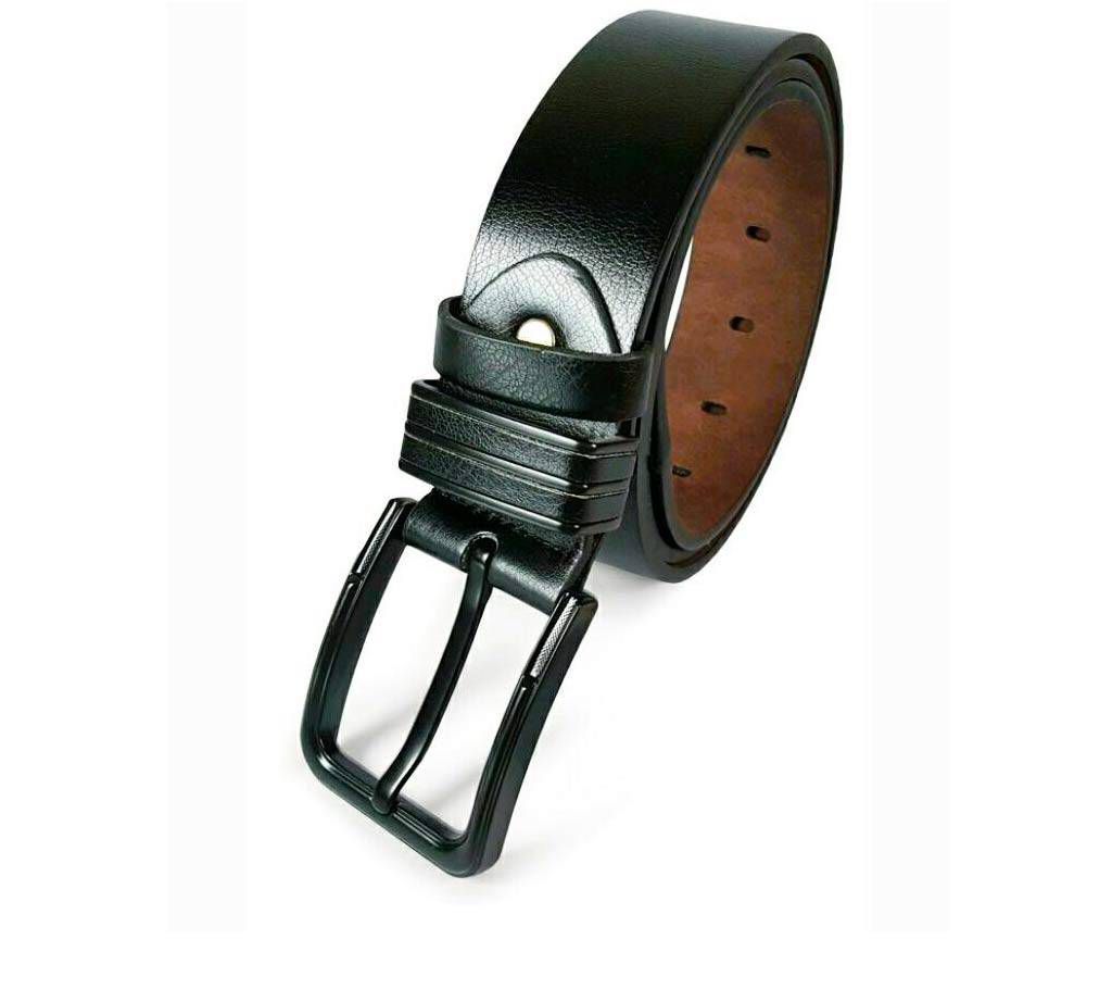 Casual artificial leather belt for men 