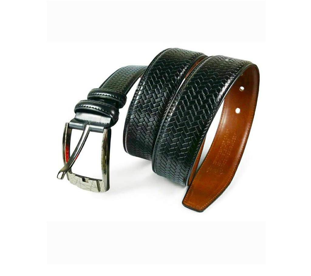 Casual artificial leather belt fort men 