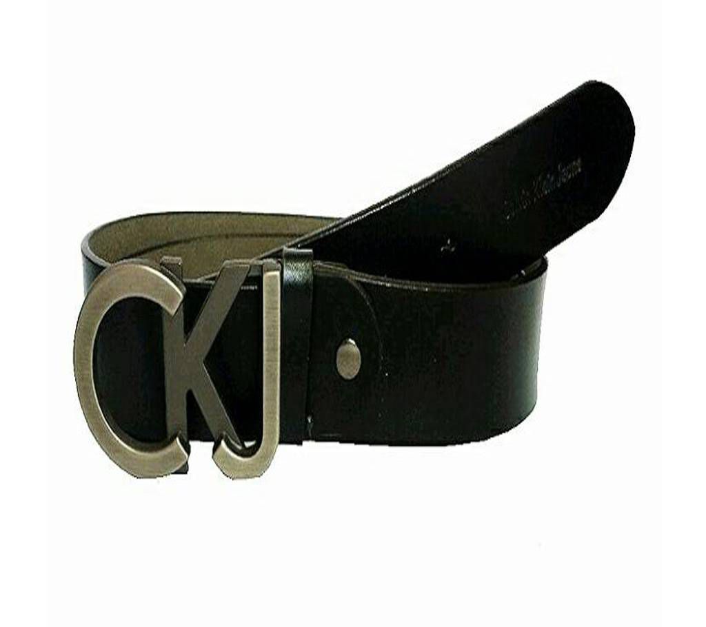 CK leather belt for men copy 