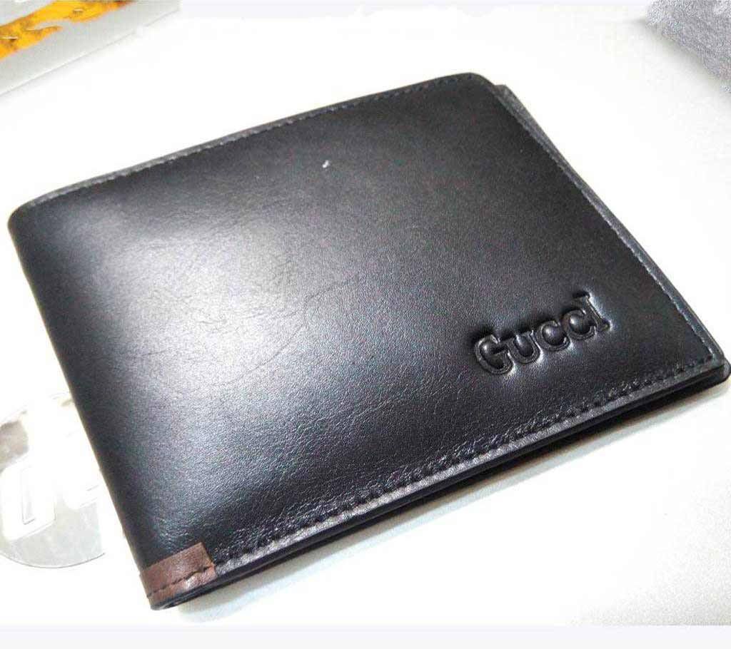 GUCCI Gents Leather Wallet - copy