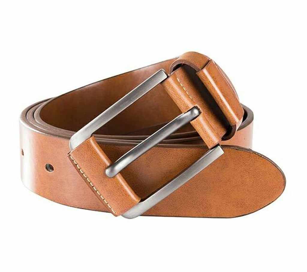 Formal PU leather belt