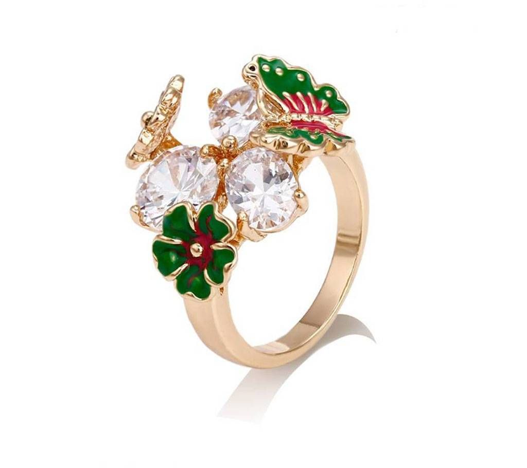 Stone Setting Ladies Finger Ring