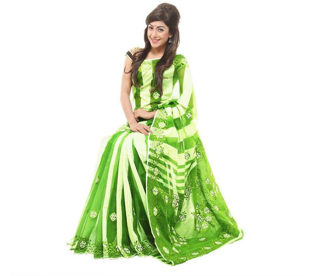 Pure Andy Silk Saree with Blouse Piece