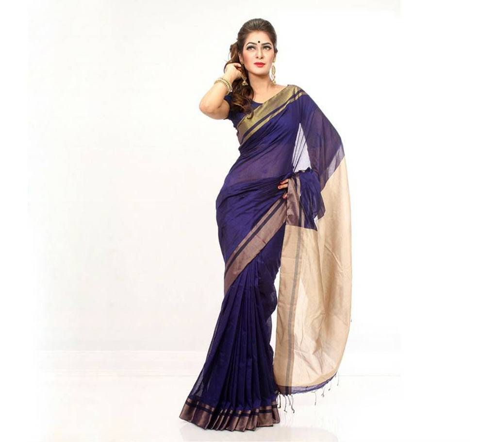 Pure Andy Silk Sharee with Blouse Piece 