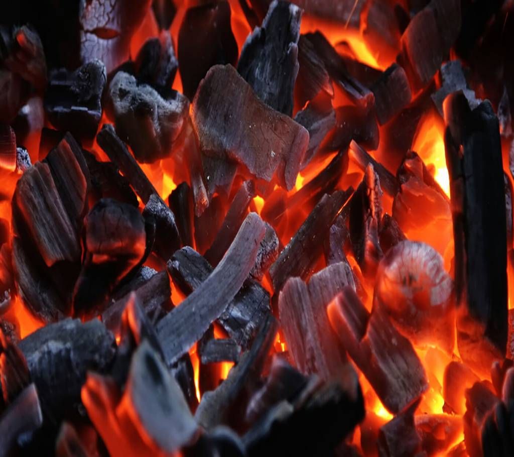 BBQ Coil for burning meat -2 kg