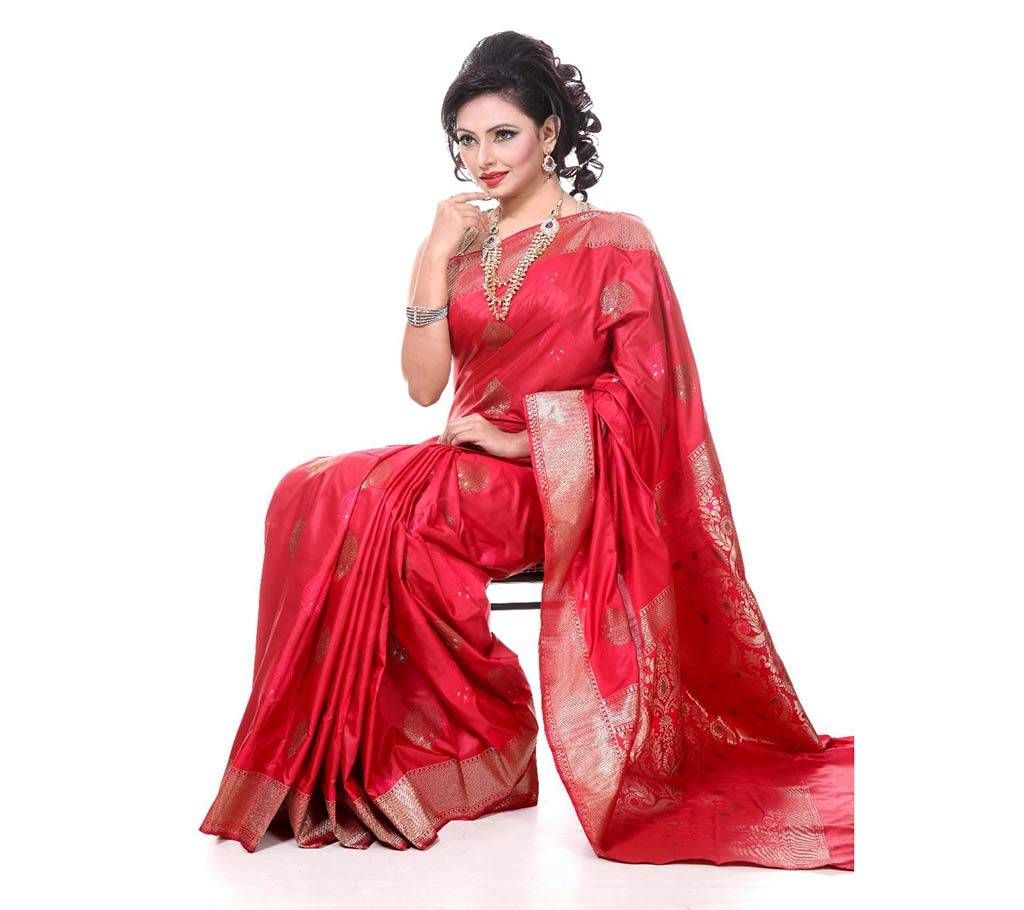 Arong Katan Saree With Blouse Piece
