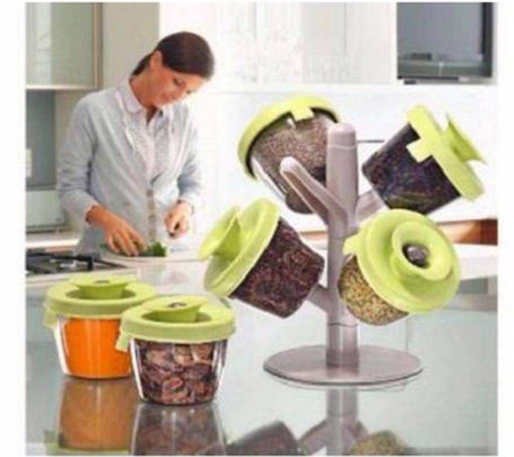 SPICE Kitchen RACK - Set of 6 pieces