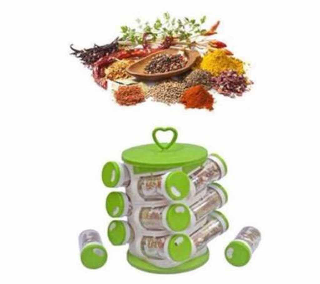 SPICE RACK - Set of 12 pieces