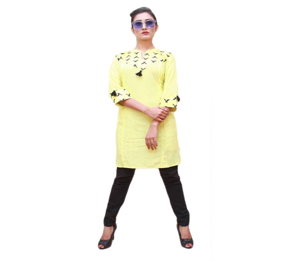 ABIHA-01 Ready made kurtee 