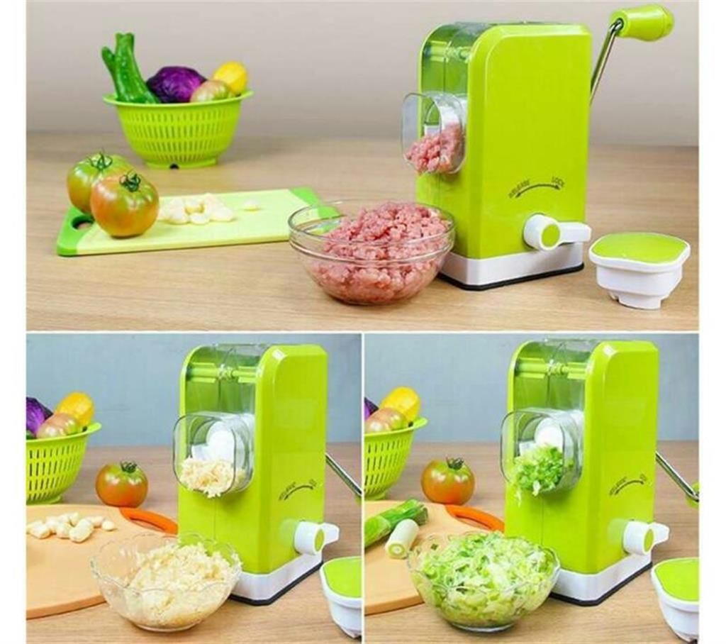 Multi Function Manual Meat Grinder 