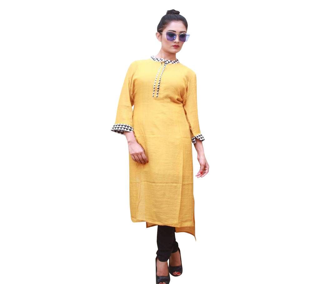 ABIHA-04 Ready made kurtee 