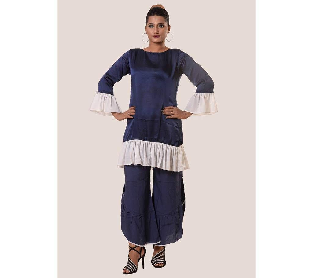 Designer Ready made Shamu Silk Kurti