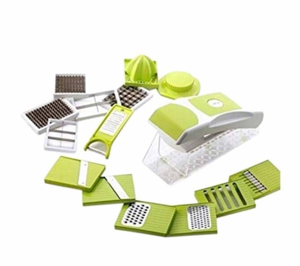Slicer & Dicer 15pcs - Lime Green