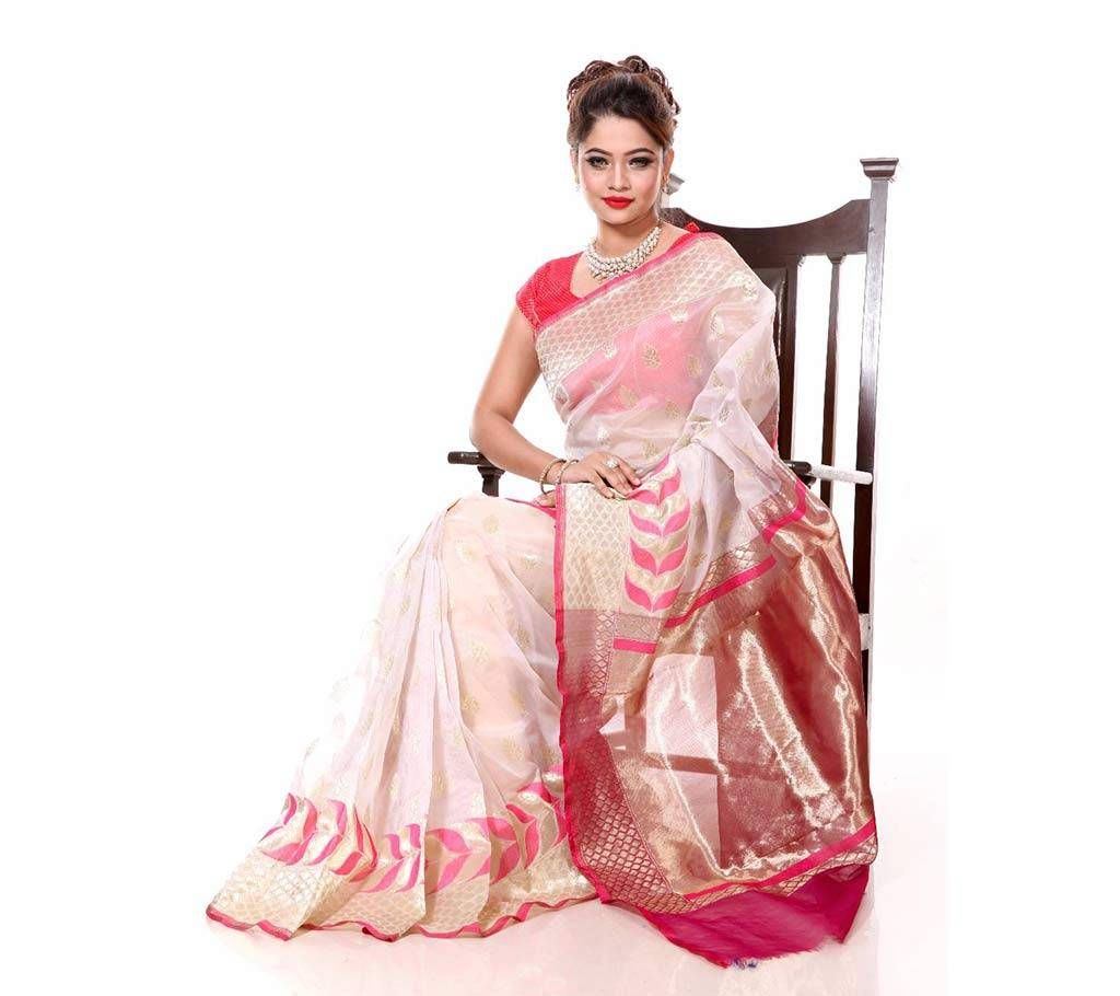 Shorno Katan Saree with Blouse Piece