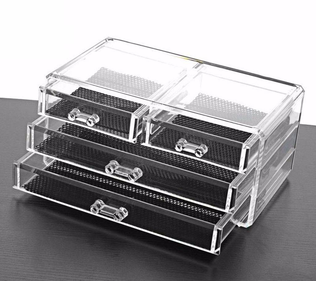 4 DRAWER COSMETIC ORGANIZER
