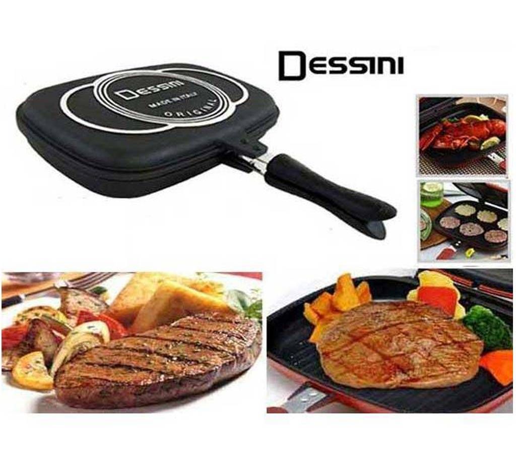 Double Side Grill Pan 36cm