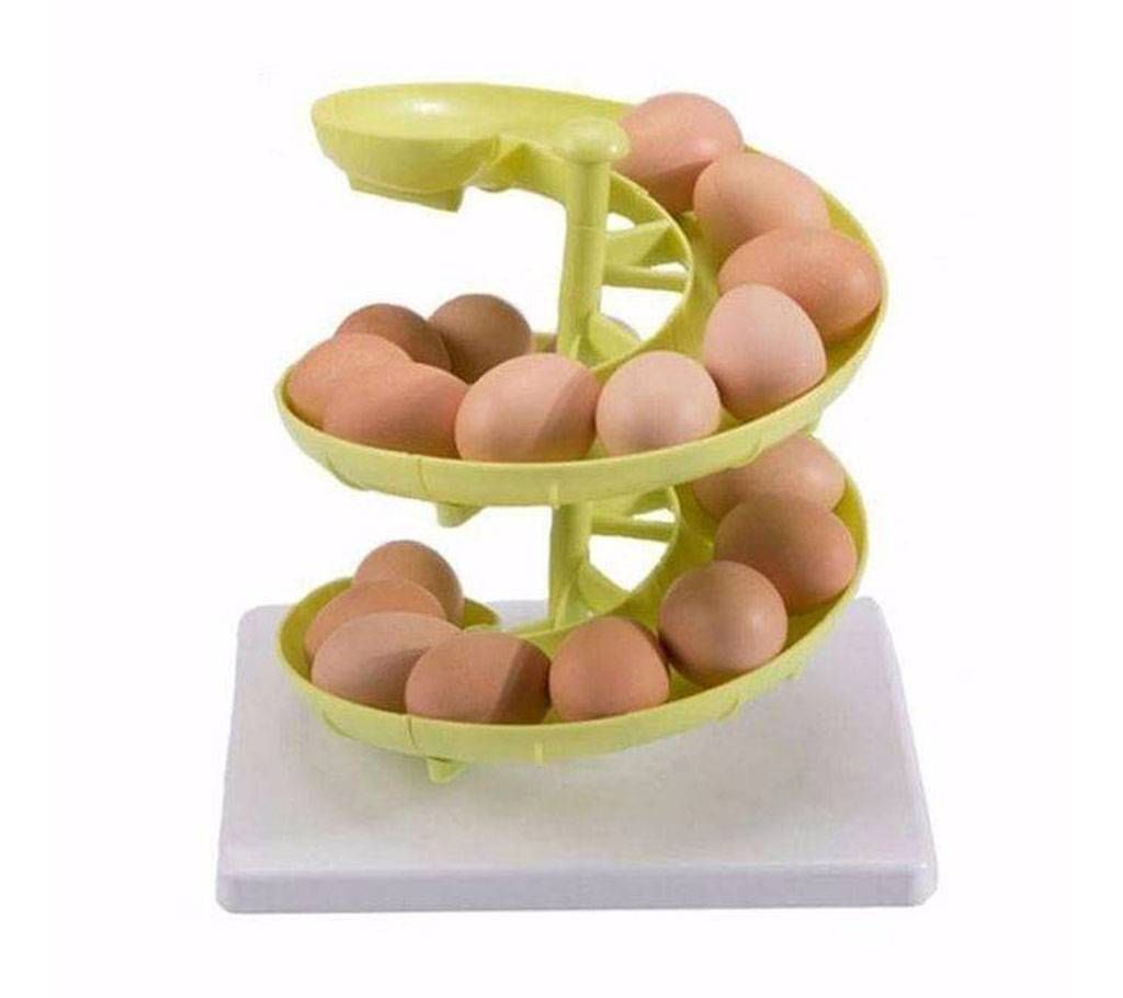 Spiral Egg Racks