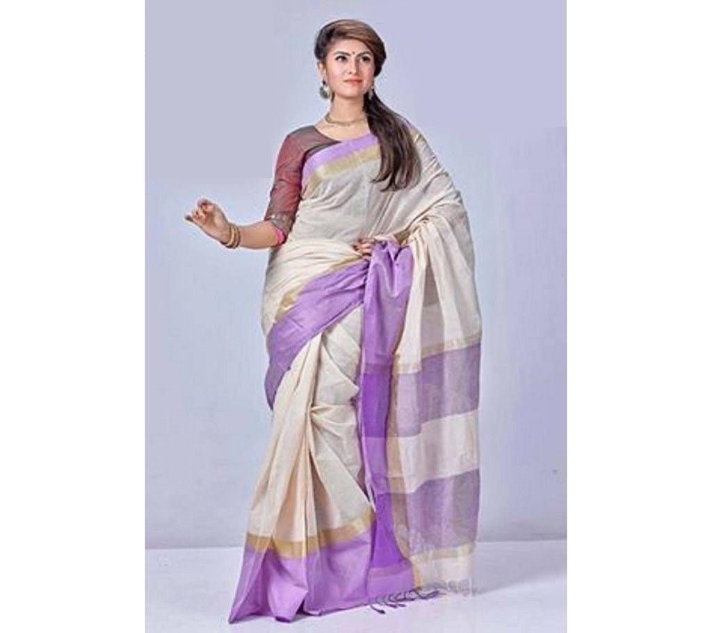 Hand loom Cotton Saree