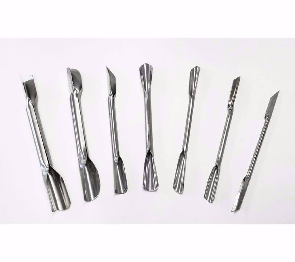 Food curving knife 7 pc