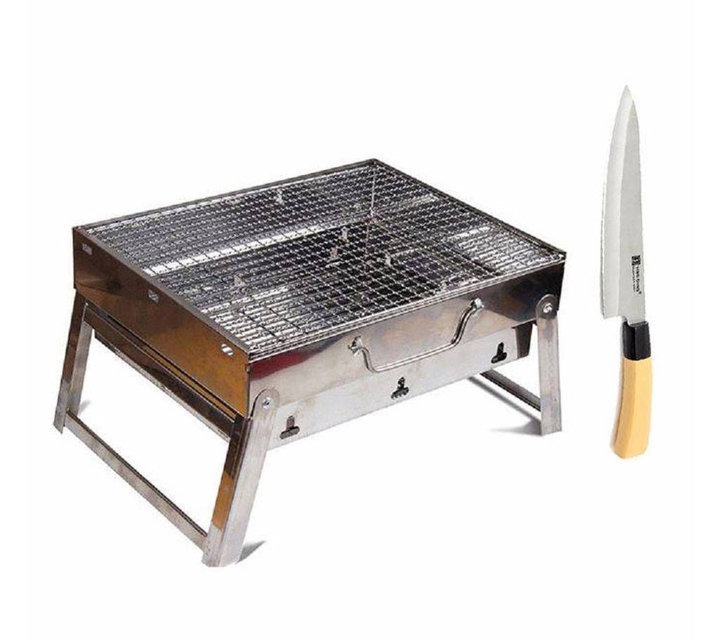 Kitchen Knife - BBQ Grill Maker Combo offer